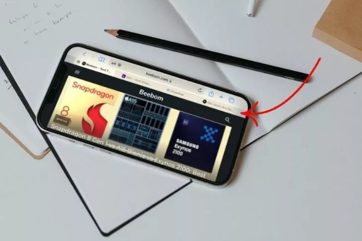 Unlock Faster Browsing with Safari's Landscape Tab Bar 5