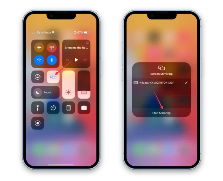 How to Screen Cast on iPhone 12? 7