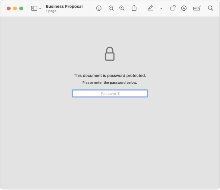 How to Secure PDFs with Owner Password on iPhone? 13