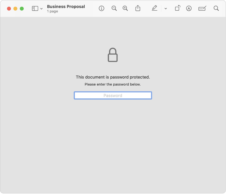 How to Secure PDFs with Owner Password on iPhone? 2 How to Secure PDFs with Owner Password on iPhone? 1