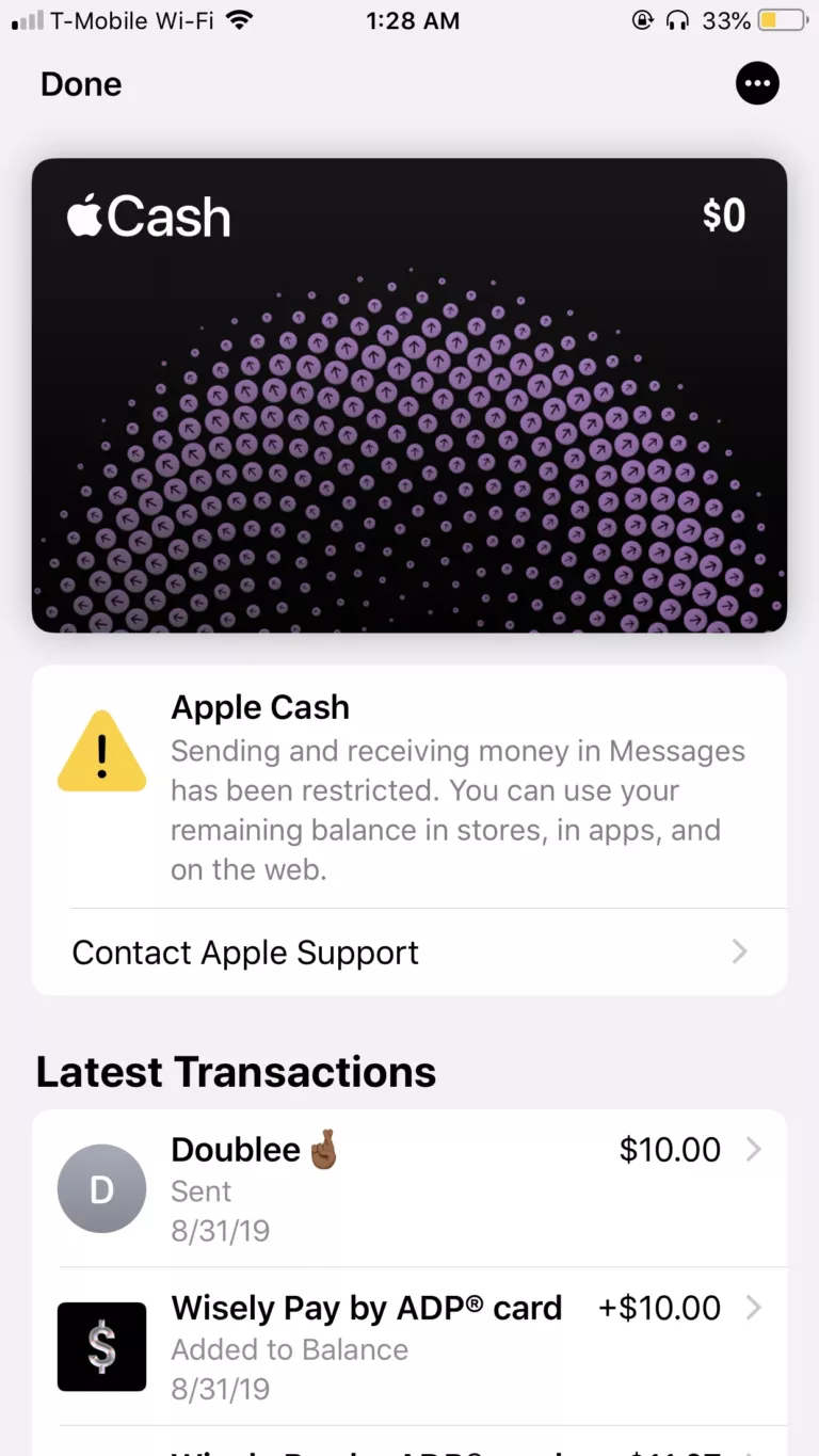 What to Do When Sending and Receiving Money Restricted? 7