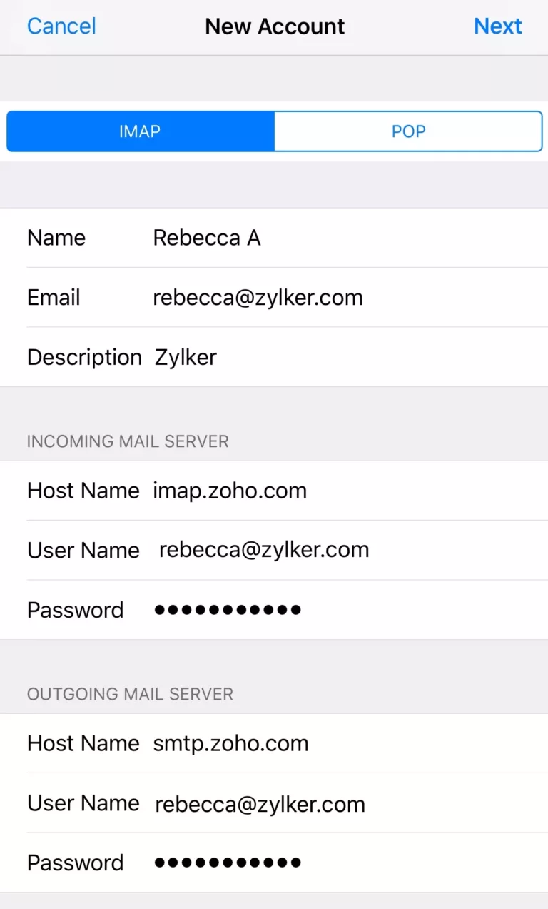 How to Set Up IMAP Gmail on Your iPhone? 13