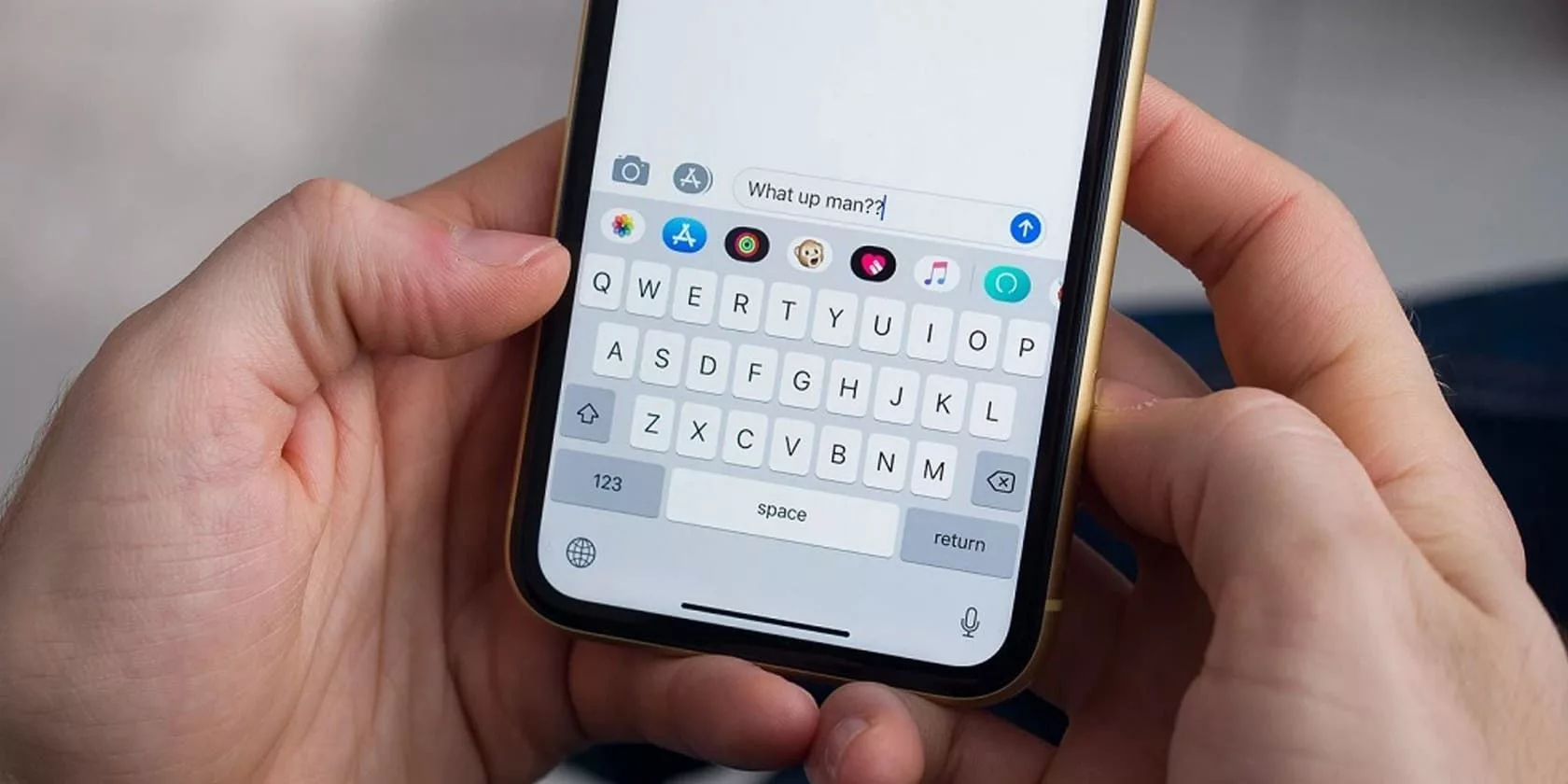 how to silence text messages iphone 15