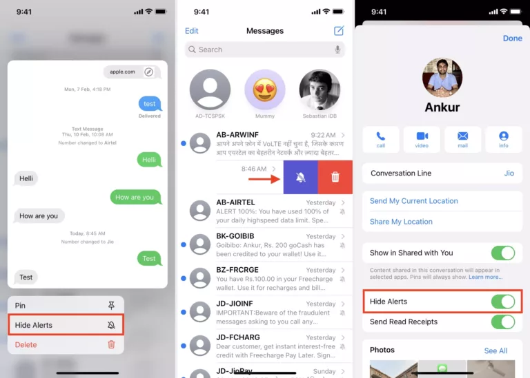 Silencing iMessage Notifications: How to Share Your Focus Status 17