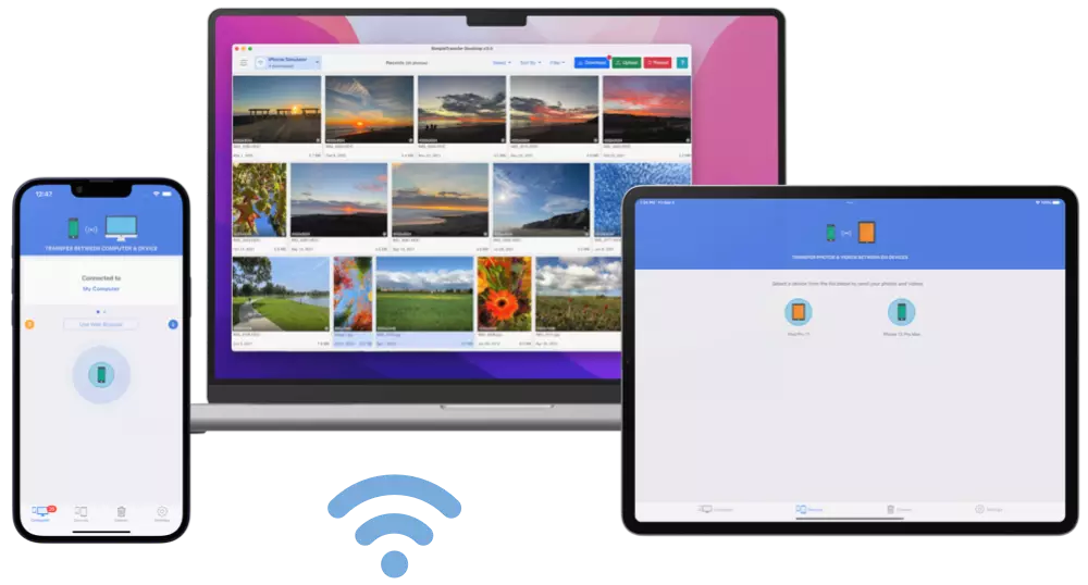 Simple Transfer: The Easiest Way to Transfer and Organize Your Photos and Videos 2 Simple Transfer: The Easiest Way to Transfer and Organize Your Photos and Videos 1