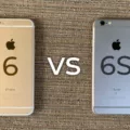 Comparing the Size of iPhone 6 and 6s 5