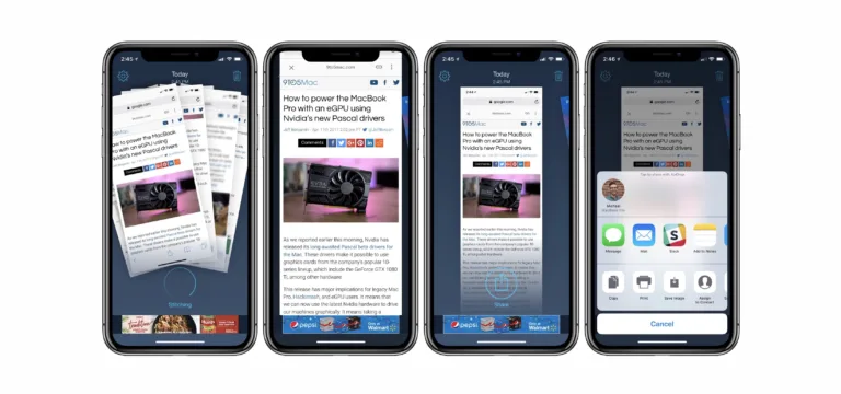 How to Stitch Screenshots Together on iPhone? 11