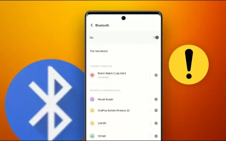 How to Stop Bluetooth Automatically Connecting? 13