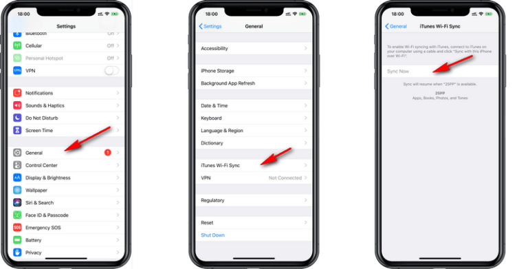 How to Sync iTunes to Your iPhone Over Wi-Fi? 11