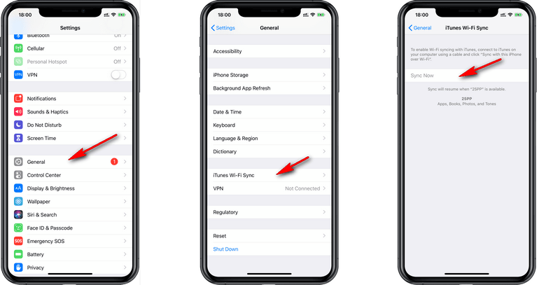 How to Sync iTunes to Your iPhone Over Wi-Fi? 1