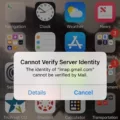 How to Troubleshoot IMAP Gmail.com Cannot Be Verified Error? 9