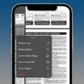 How to Troubleshoot PDFs on iPhone? 3