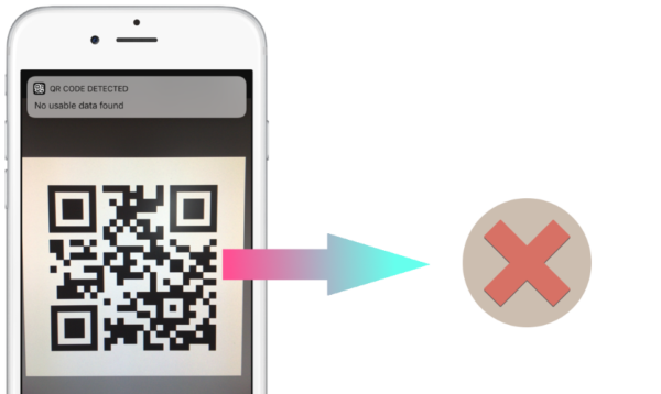 How to Troubleshoot QR Code Scanning No Usable Data Found Error? 2 How to Troubleshoot QR Code Scanning No Usable Data Found Error? 1