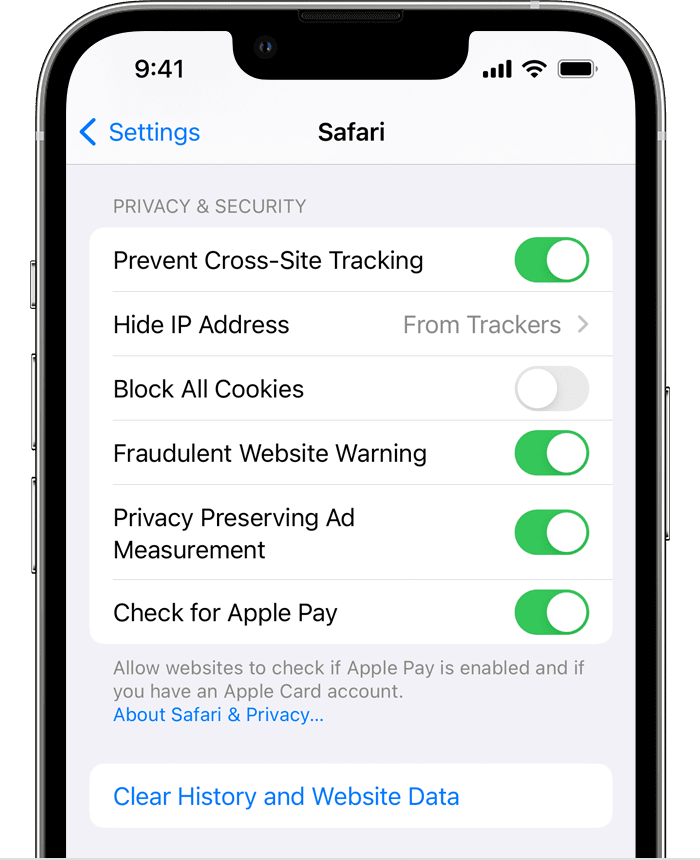Troubleshooting Safari History: Can't Clear Your Data? 2 Troubleshooting Safari History: Can't Clear Your Data? 1