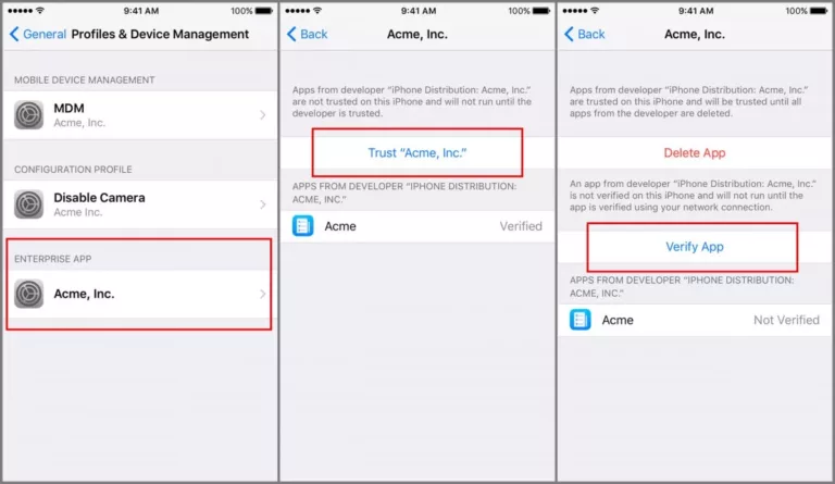 How to Trust App on iPhone iOS 14? 1