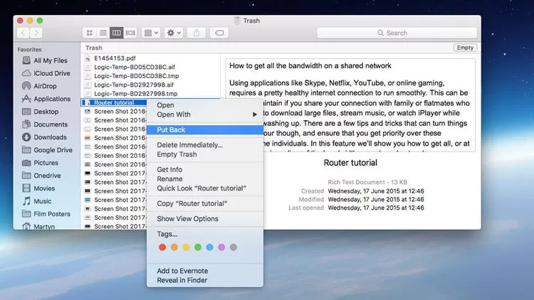 Unsaved Word Document: How to Recover on Mac without AutoRecovery 13