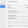 How to Update iCloud Password on Mac? 13