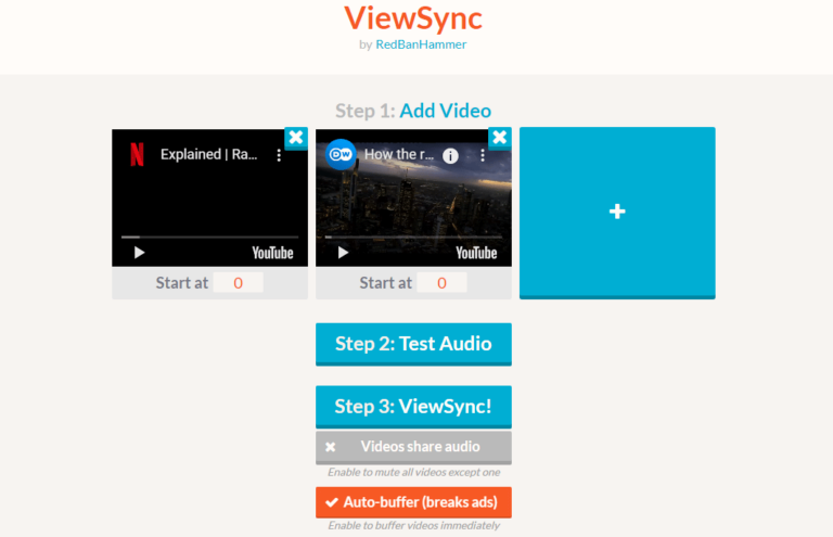 Unlock Simultaneous Video Playback with YouTube ViewSync 13