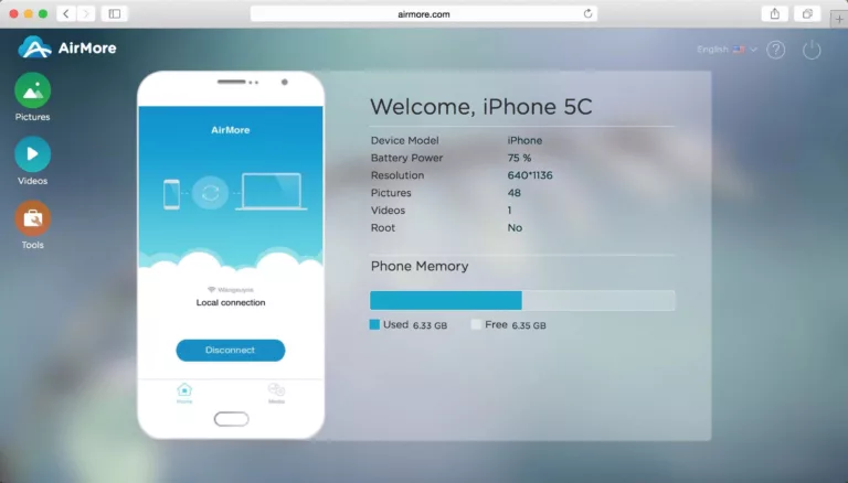 AirMore Web: Stream and Share Media Files Effortlessly 1