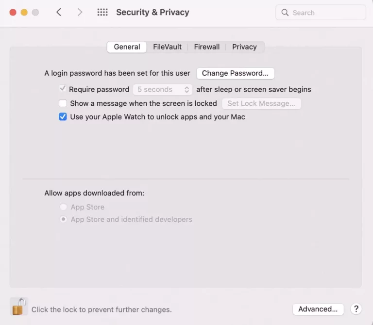 Fixing Grayed Out Apps in Security and Privacy Settings 7