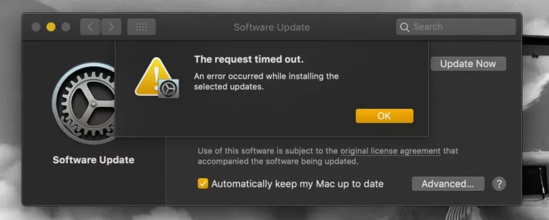 Troubleshooting 'An Error Occurred While Installing The Selected Updates' on Mac 7