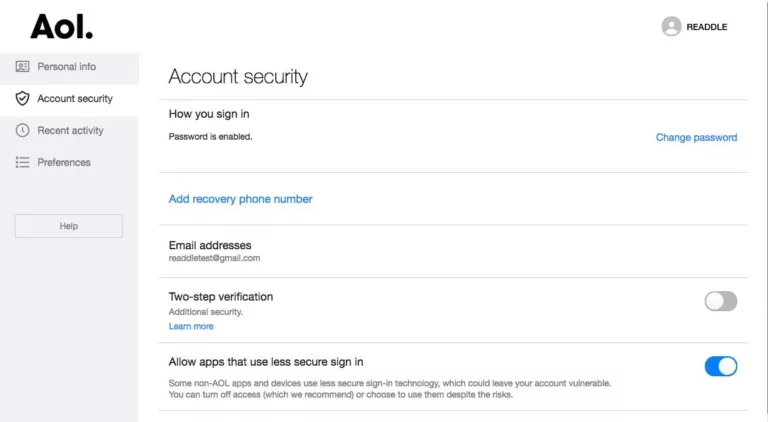 How to Set Up AOL Mail on Your iPad? 13