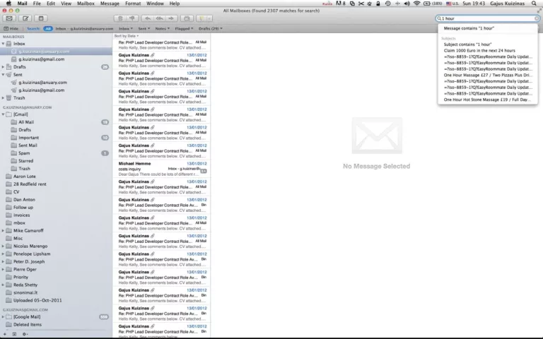How to Fix Apple Mail Search Issues? 11