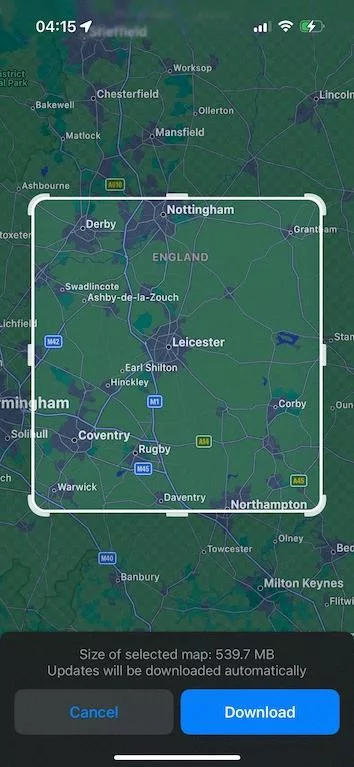 How to Download Offline Maps With Apple Maps? 5