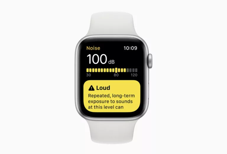 Apple Watch: Your Personal Decibel Meter 1