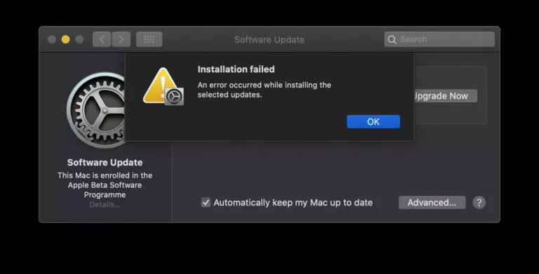 Troubleshooting a Mac Update: Fixing 502 Bad Gateway Errors 3