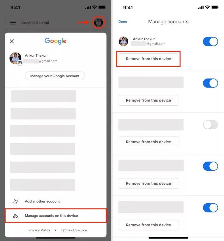 Troubleshooting Google Sign-in Issues on iPhone 7