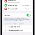 How to Enable Cellular Data for FaceTime? 13