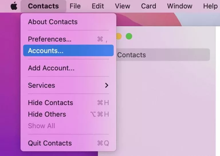 Troubleshooting Contacts Not Showing on Mac 17