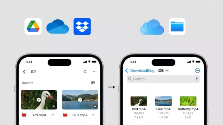 How to Copy Files from iCloud to Dropbox? 7