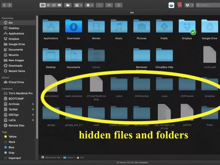How to Show Hidden Files on Mac Using Finder? 9