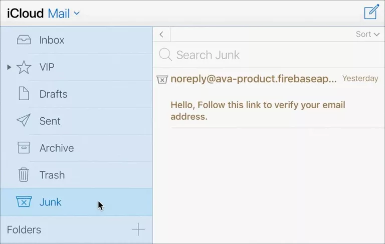 Does iCloud Have a Spam Folder? 13