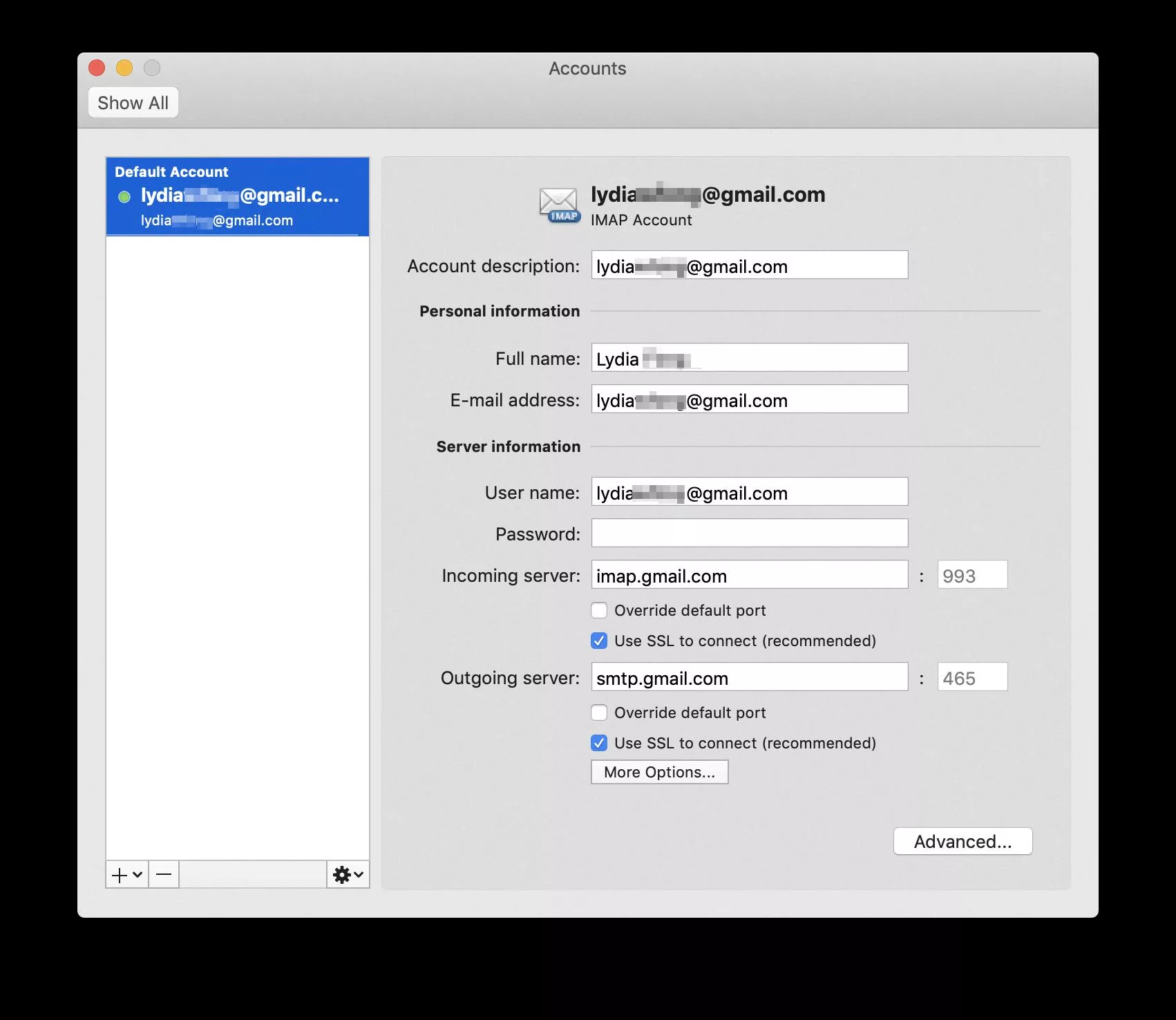 microsoft exchange email not working on mac