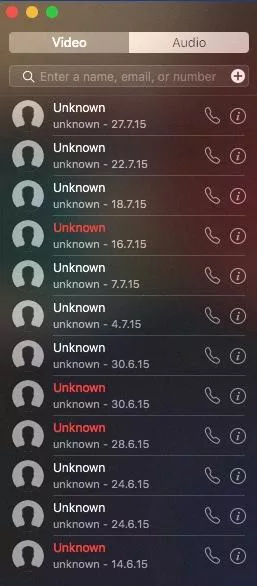 How to View and Manage Your FaceTime Call Log? 1