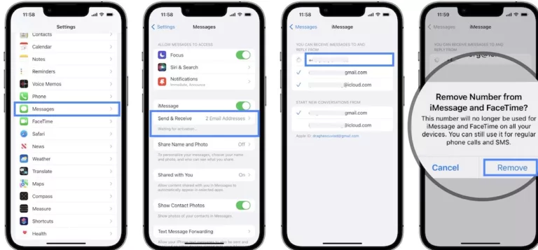 Why Facetime and iMessage Notification Keeps Popping Up? 15