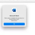 How to Resolve File Permission Errors on Word for Mac? 9
