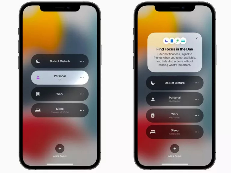 Focus Mode: Improved iOS 14 Notification Control 9