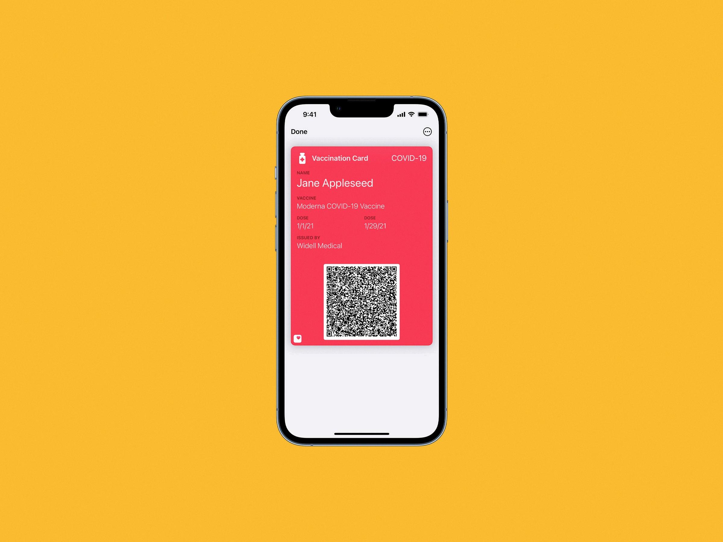 How to Add QR Code to Apple Wallet? 3