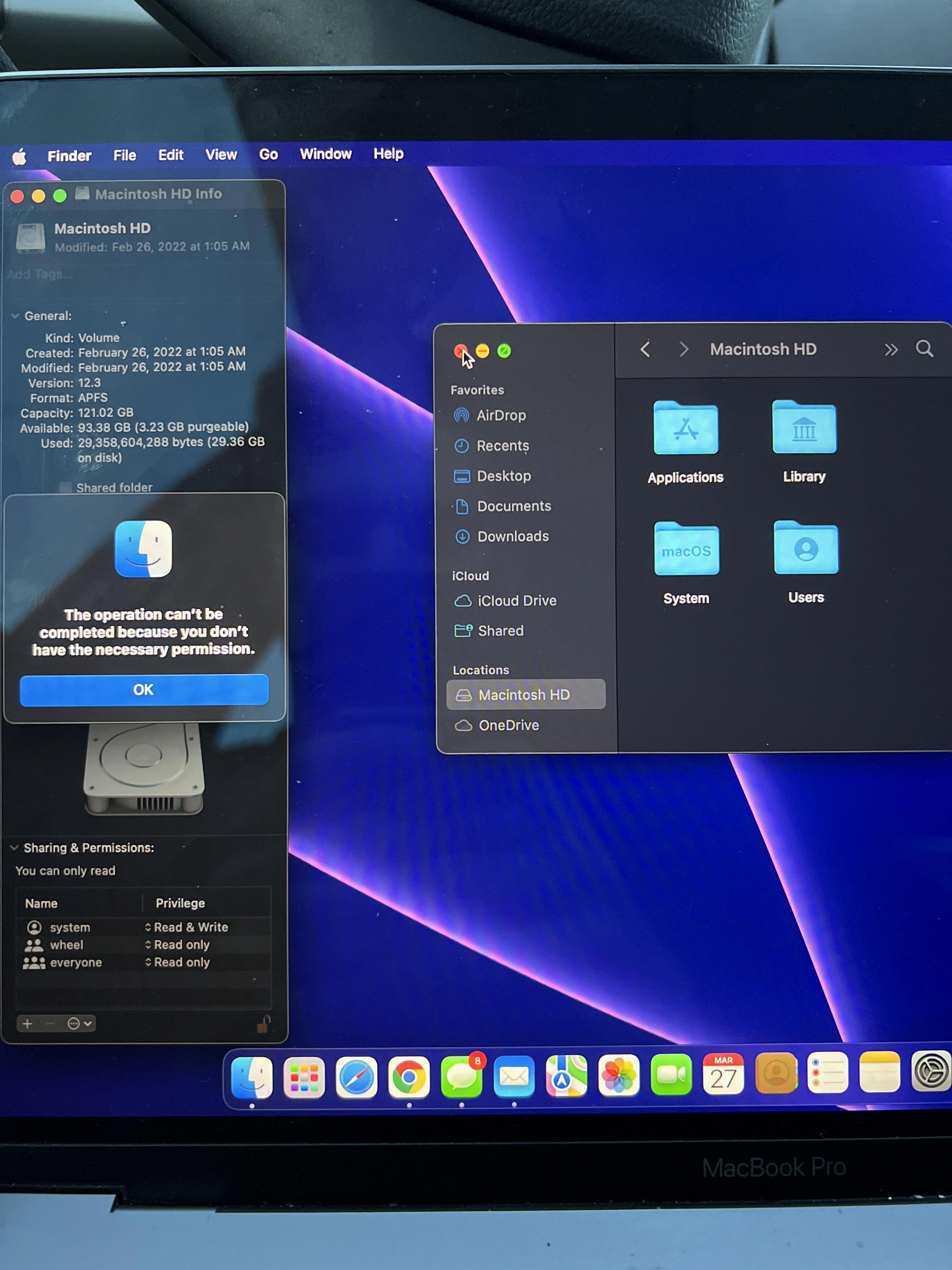 How to Add Macintosh HD to Favorites? 5