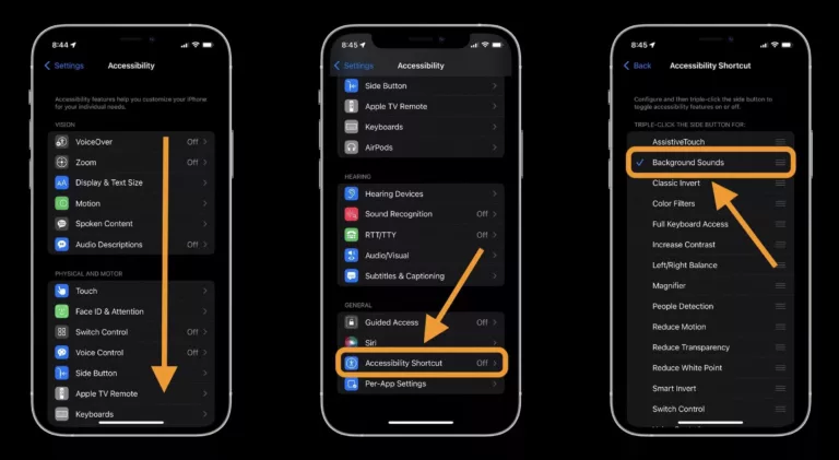 iOS 15: Adding Rain Sounds to Enhance Your Experience 7