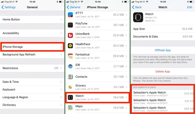 How to Backup Apple Watch On iTunes? 5
