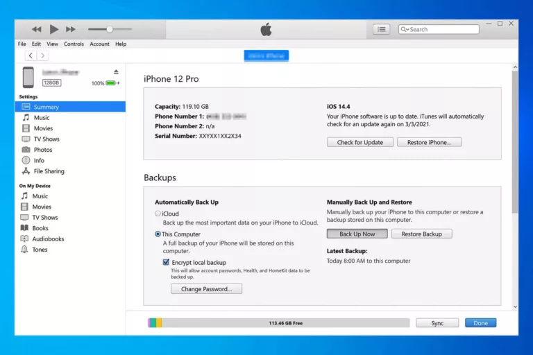 How to Backup iPhone Photos Over Wifi? 1
