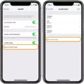 How to Change Autofill Credit Card On iPhone? 3