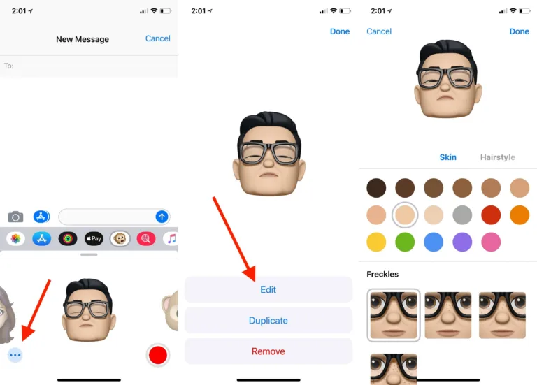 How to Change Your Memoji? 19