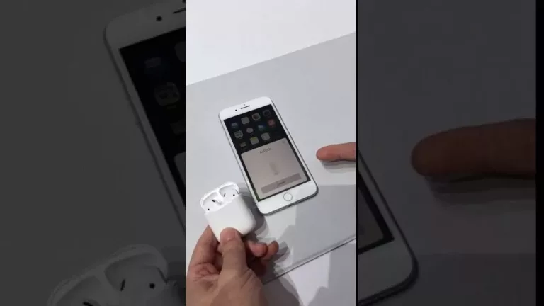 How to Connect Airpods to iPhone 7? 7