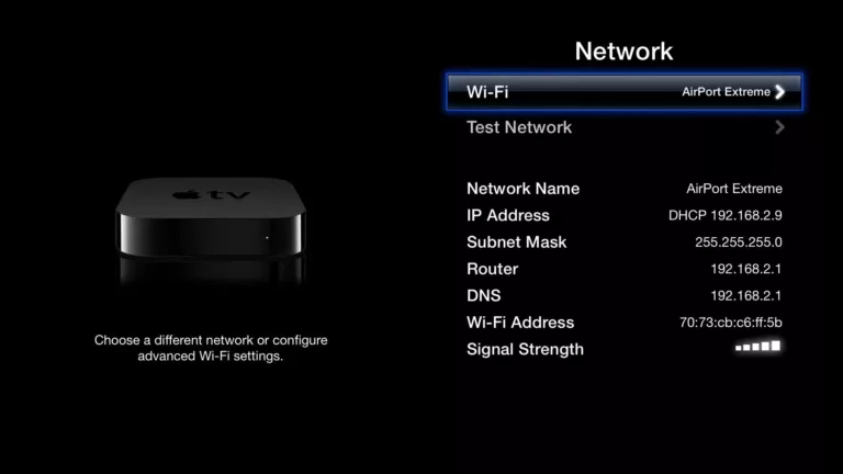 How to Connect Apple TV to Wifi That Requires Login? 7